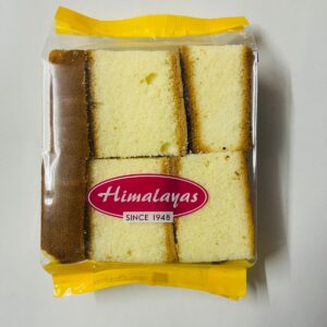 WHITE SLICED CAKE
