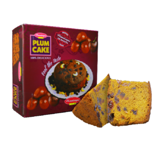 Plum Premium Cake Box