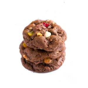 Fruit n Nuts Chocolate Cookies